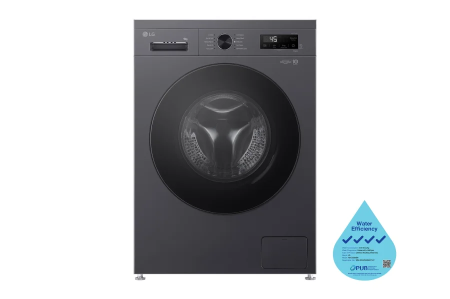 LG 9kg Front Load Washing Machine